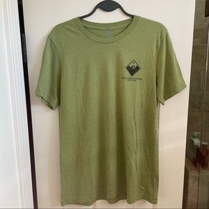 Great Smoky Mountain T-Shirt, green, medium